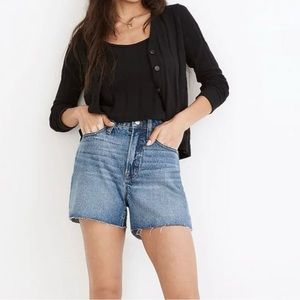 Madewell Curvy Perfect Vintage Denim Short